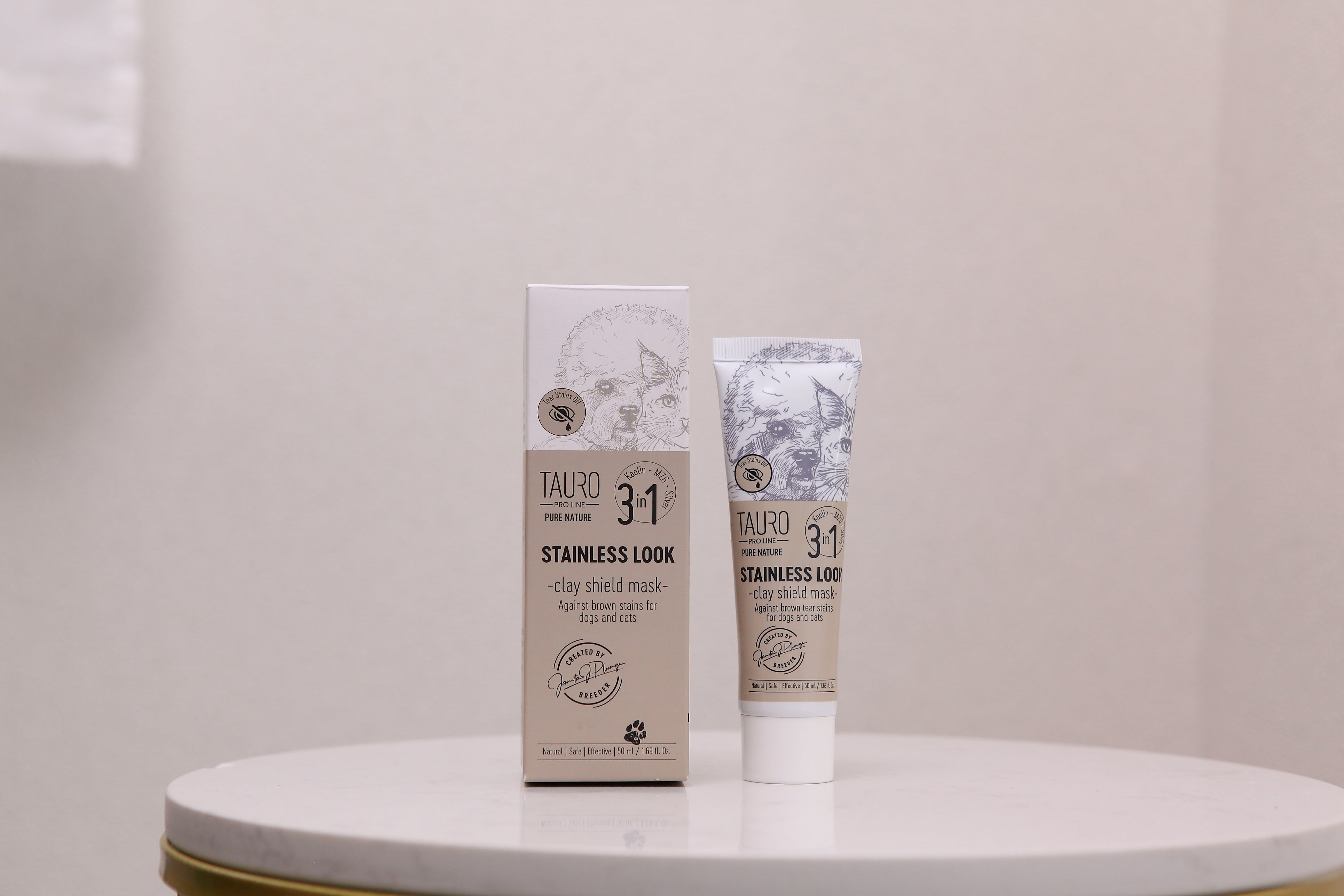 ステインレスルッククレイマスク3in1 50ml