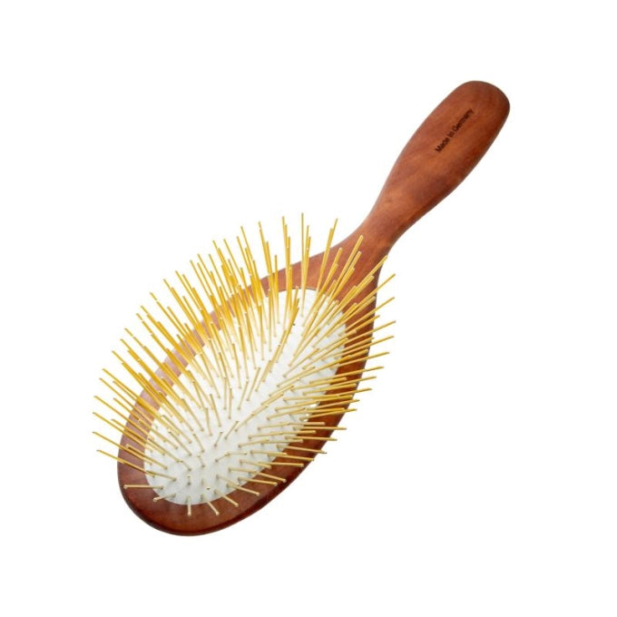 35mmステンレスピン付きブラシ 大(中型犬~大型犬推奨)