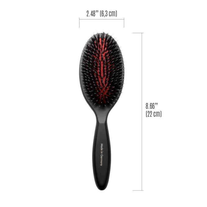 ナイロンピン・猪毛 ブラシ M