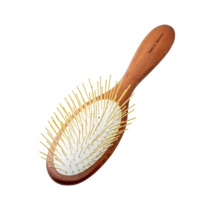 27ｍｍステンレスピン付きブラシ　小(小型犬～中型犬推奨)