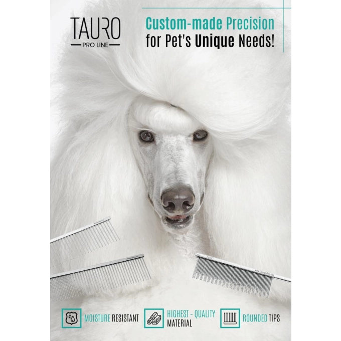 グルーミングテールコーム　二重歯